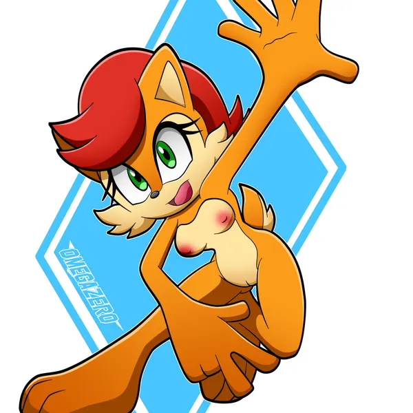 sonia acorn (archie comics, light mobius) created by buster shiru