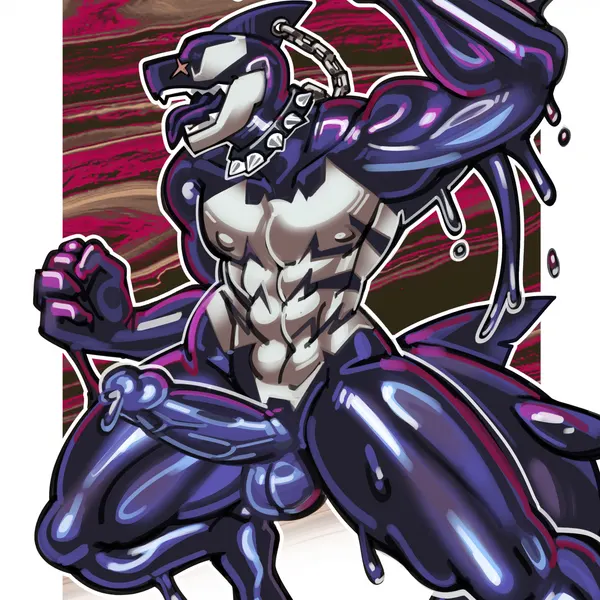 spencer (annasharker), venom (marvel) (marvel) created by jooshy