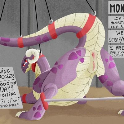 spicy bitch (lotnik5) (mythology) created by lotnik5