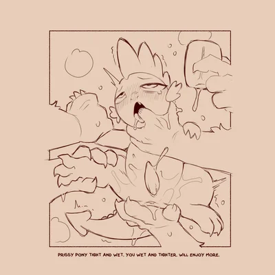 spike (mlp) (friendship is magic, hasbro) created by cold-blooded-twilight