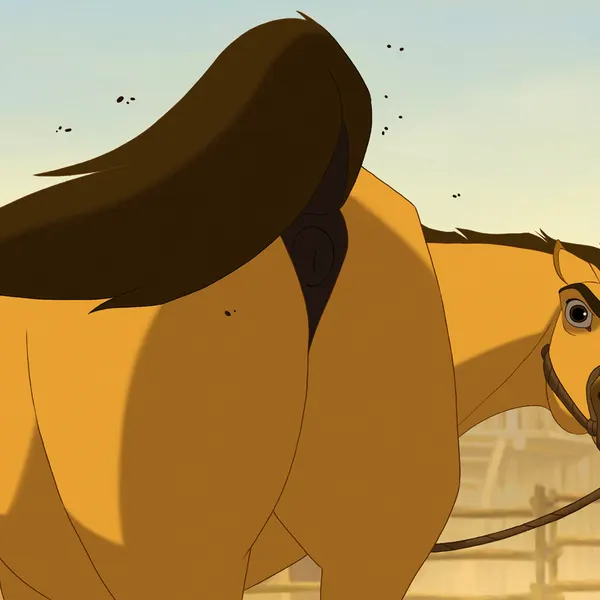 spirit (cimarron) (dreamworks, patreon) created by arf-fra