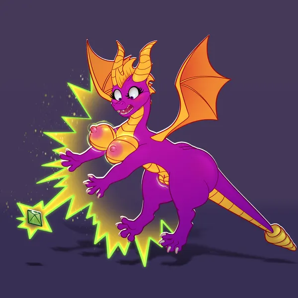 spyro (activision, mythology) created by sjevi