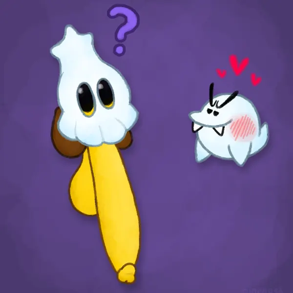 starlow (halloween, mario and luigi (series)) created by pincoosh