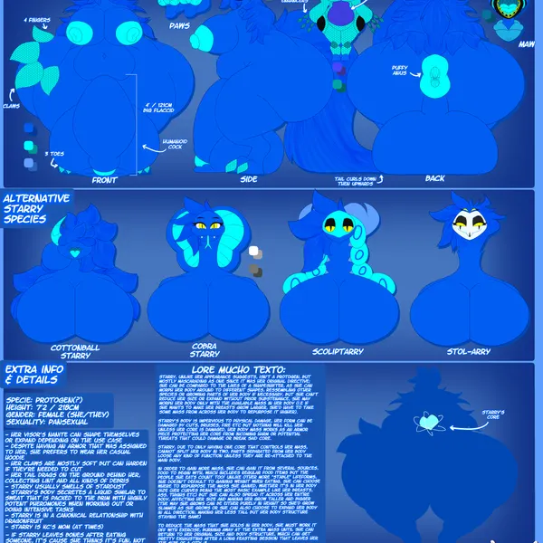 starry (sokoyo owo) (nintendo, pokemon) created by sokoyo owo