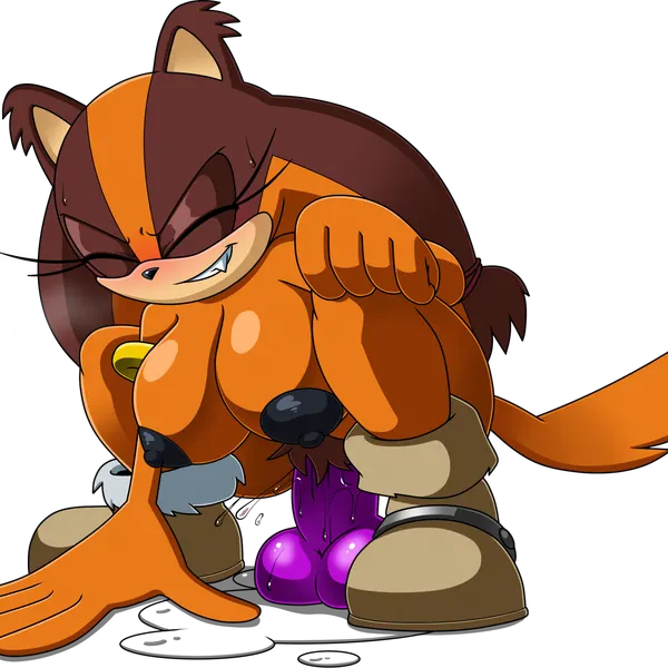 sticks the jungle badger (sega, sonic boom) created by lordstevie