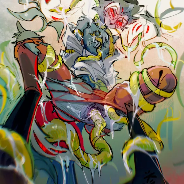 stolas (helluva boss) (hellaverse, helluva boss) created by minkinkas