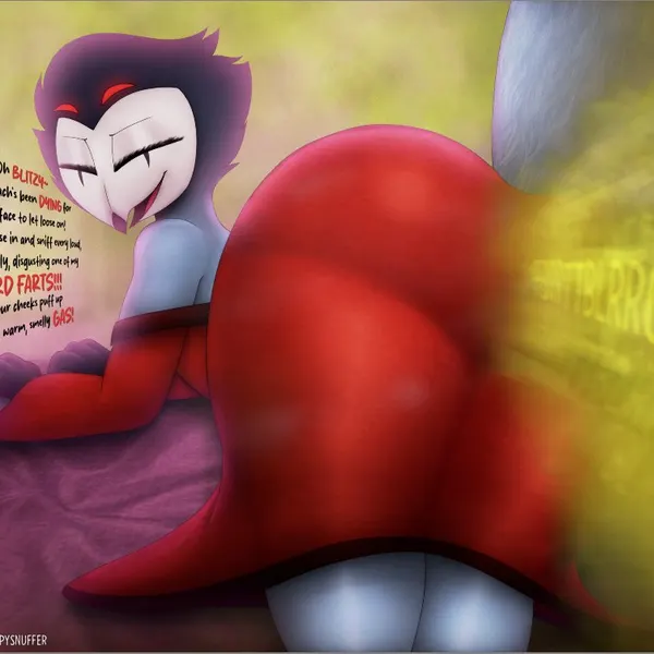 stolas (helluva boss) (hellaverse, helluva boss) created by sloppysnuffer