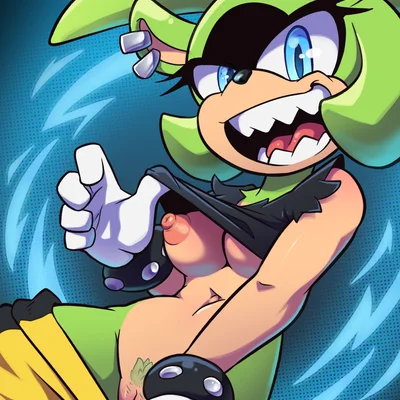 surge the tenrec (idw publishing, sega) created by the other half
