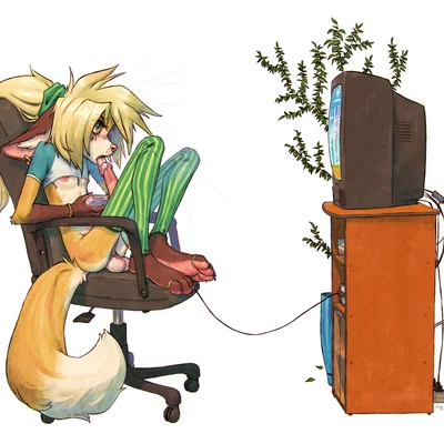 synthi (sneakerfox) created by bassarisky