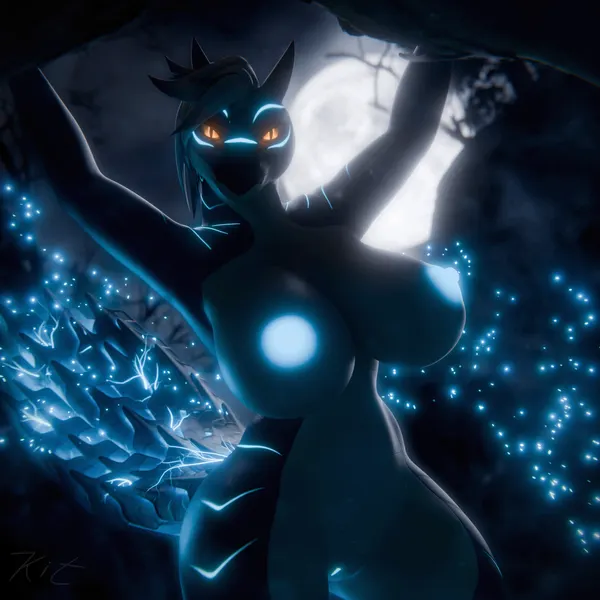 tachi (kit3d) (capcom, european mythology) created by kit3d