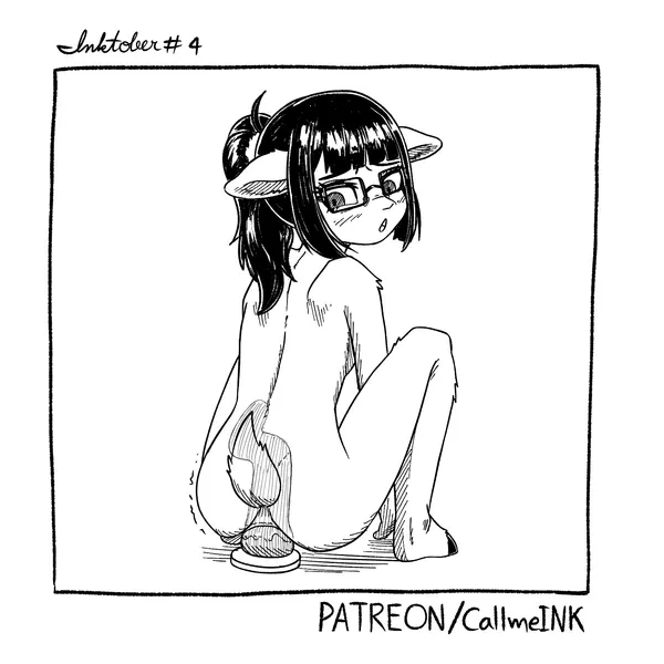 tala taylor (inktober) created by call me ink
