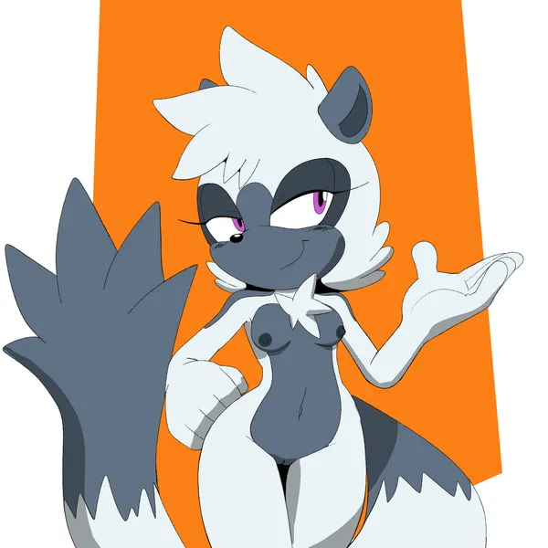 tangle the lemur (idw publishing, sega) created by neo x6