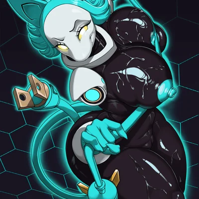 tasque manager (deltarune, undertale (series)) created by hamili