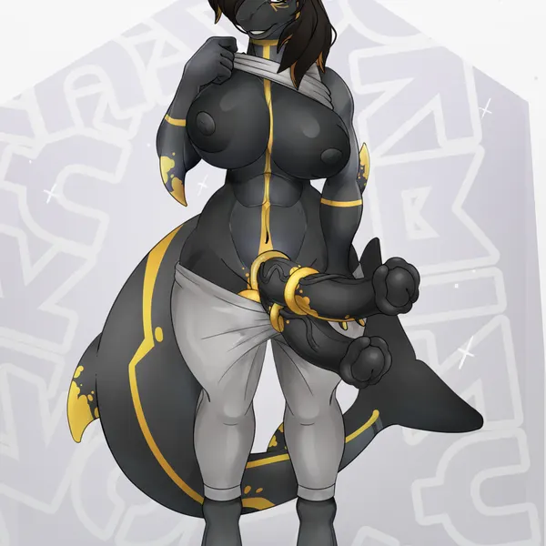 tefnut (shark) created by notmizuki