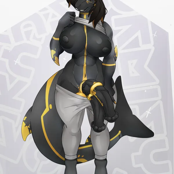tefnut (shark) created by notmizuki