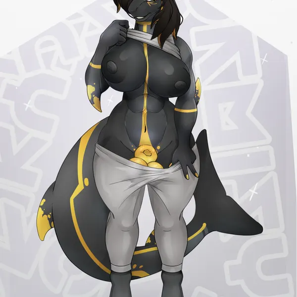 tefnut (shark) created by notmizuki