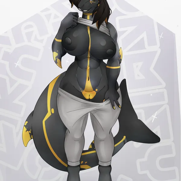 tefnut (shark) created by notmizuki