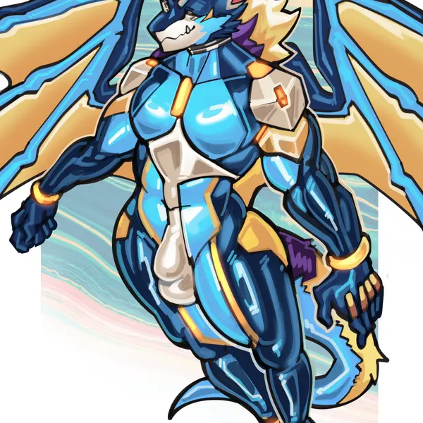 teryx commodore (mythology) created by jooshy