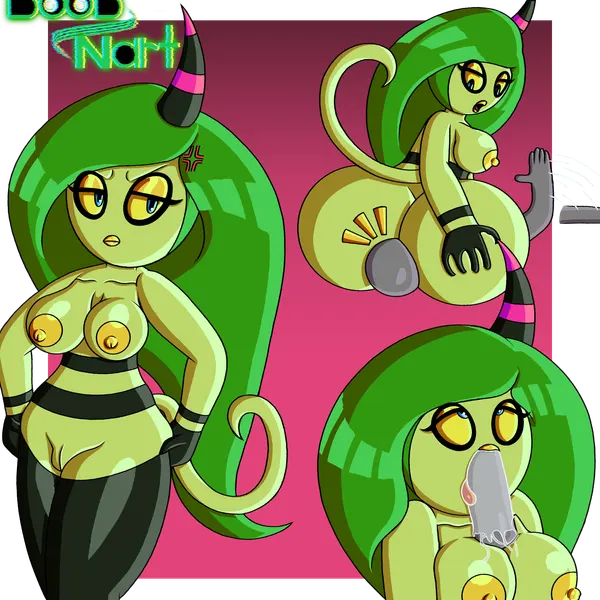the deadly six, zeena (sega, sonic the hedgehog (series)) created by boobnart