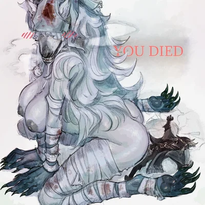the hunter (bloodborne), vicar amelia (bloodborne, fromsoftware) created by snowyfeline