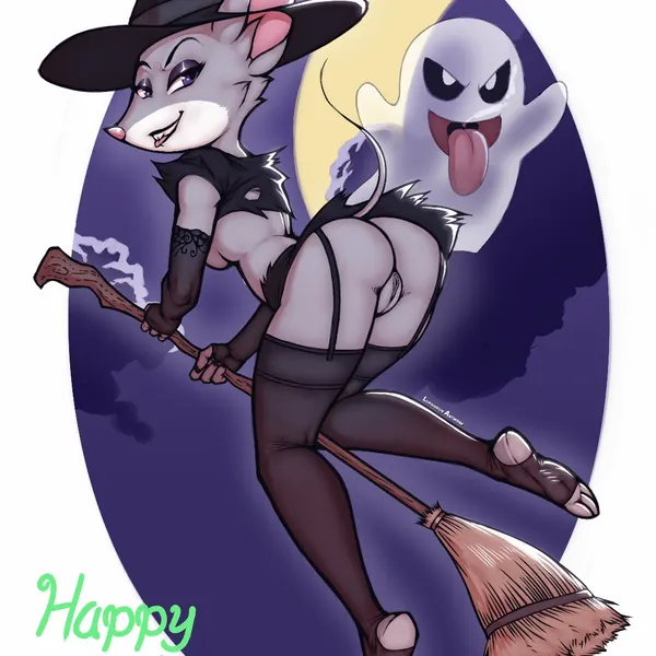 thea stilton (geronimo stilton (series), halloween) created by luraiokun