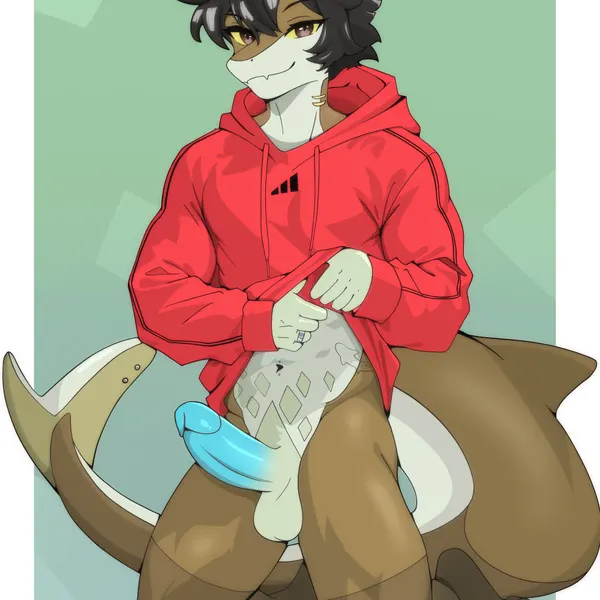 thel the nurse shark created by nyxfin99