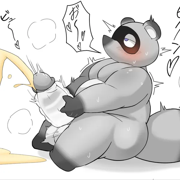 tom nook (animal crossing) (animal crossing, nintendo) created by 0907 kapi