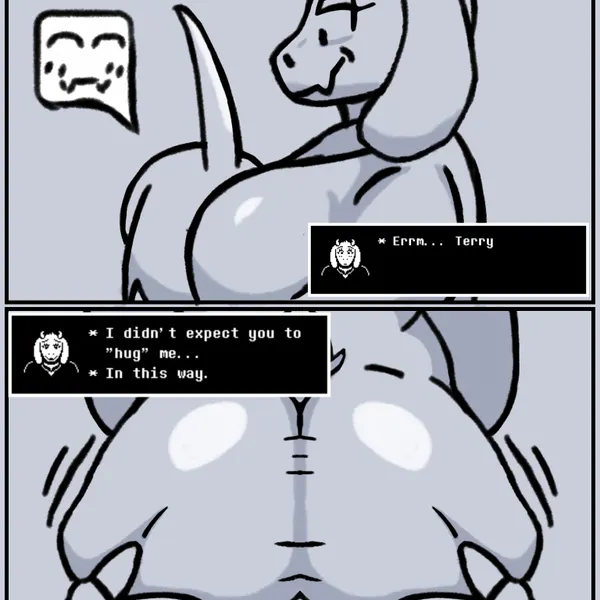 toriel (deltarune, undertale) created by jonathefur20