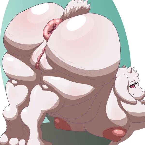 toriel (undertale (series)) created by ori-doggo
