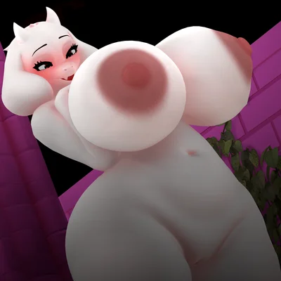 toriel (undertale (series)) created by purplefondue