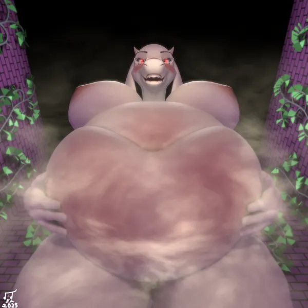 toriel (undertale (series)) created by rayana rezaque
