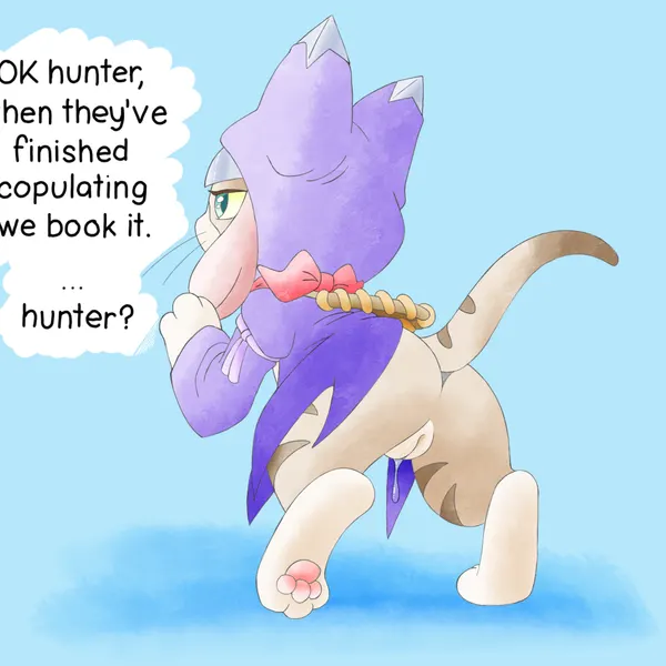 tsukino (monster hunter stories) (capcom, monster hunter) created by lucky luxio
