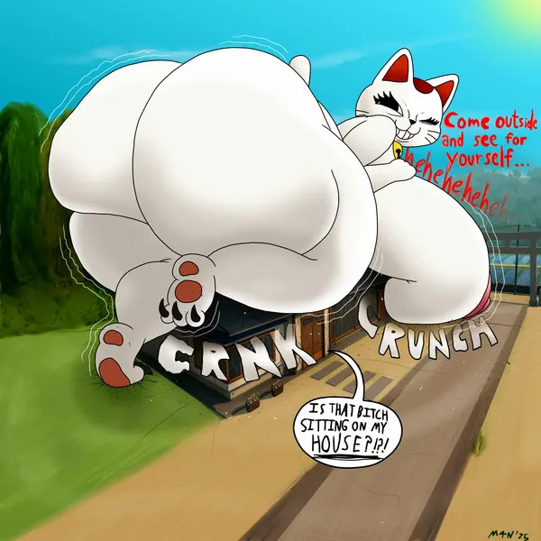 turbo granny (dandadan) (dandadan) created by m4n