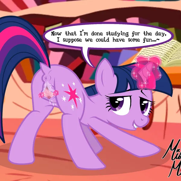 twilight sparkle (mlp) (friendship is magic, hasbro) created by mistressmidnight