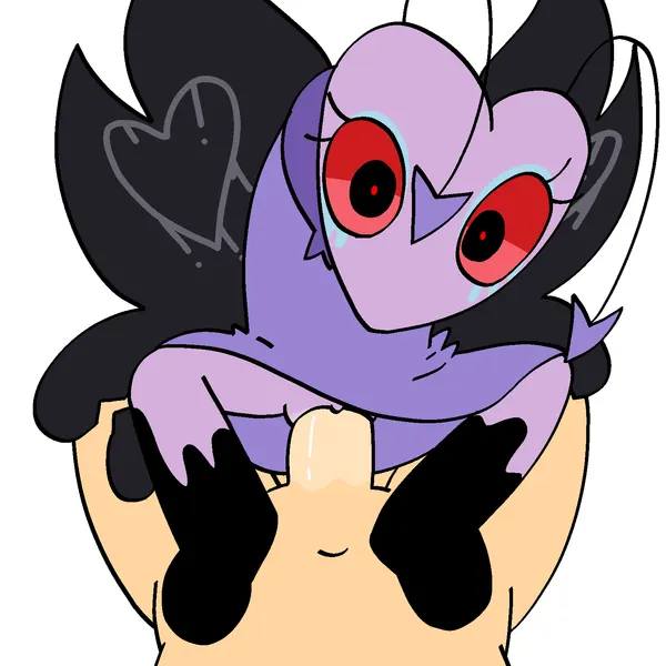 twisted flutter (blushcrunch studio, dandy's world) created by funnyfaemeat