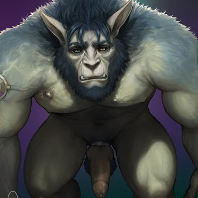 vander (arcane), warwick (lol) (arcane (tv series), league of legends) created by rov