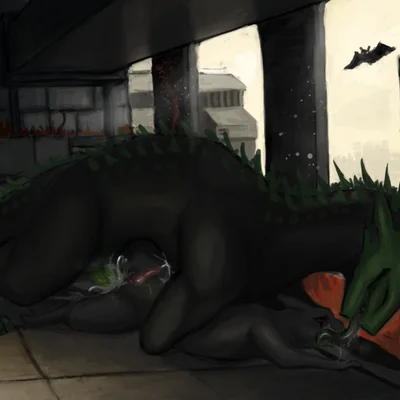 vane (corvidtree) (mythology, rain world) created by corvidtree