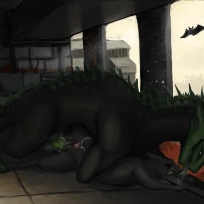 vane (corvidtree) (mythology, rain world) created by corvidtree