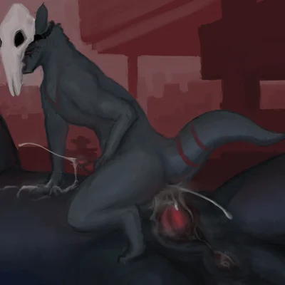 vane (corvidtree) (mythology, rain world) created by corvidtree