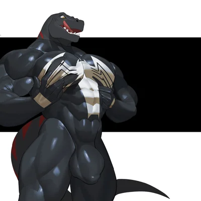 venom (marvel) (marvel) created by cxcxxcxxxx