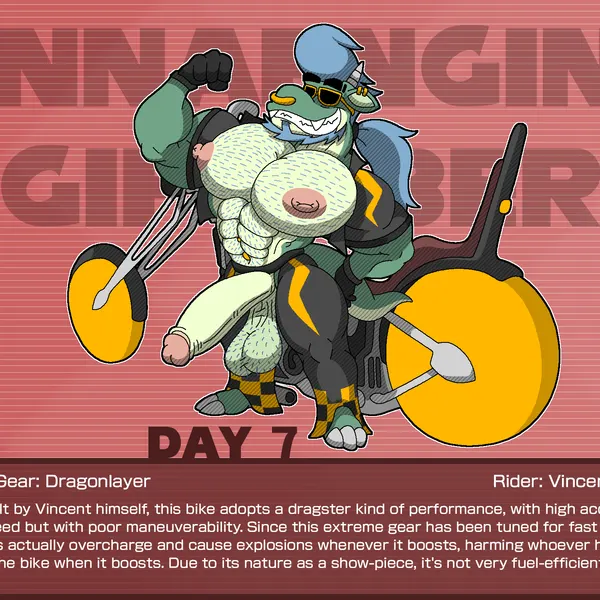vincent nogard (inktober) created by annaengine