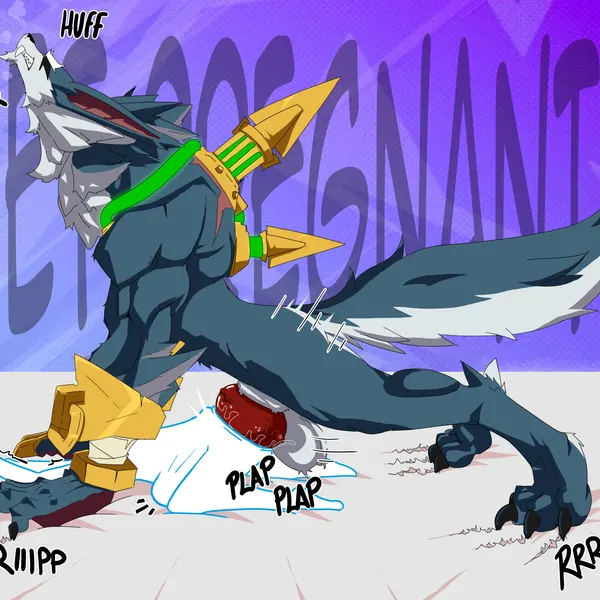 warwick (lol) (2xko, league of legends) created by ariesartist