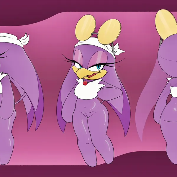 wave the swallow (sega, sonic riders) created by arts eidolon