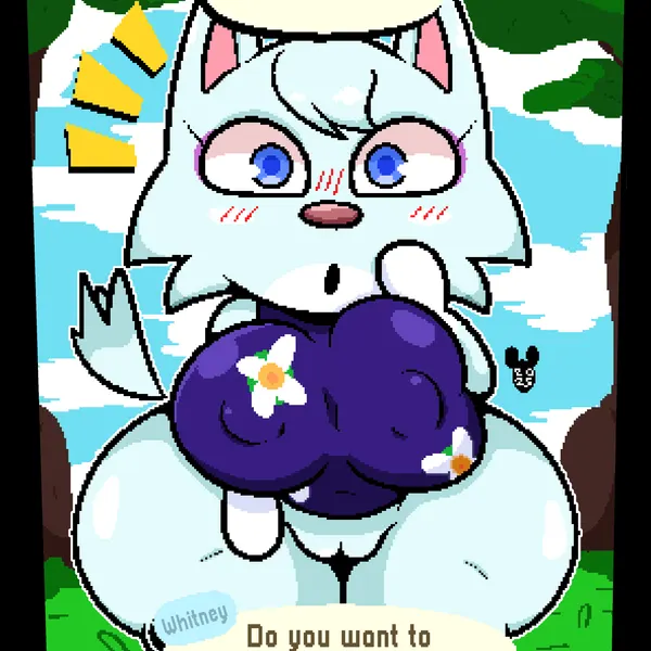 whitney (animal crossing) (animal crossing, nintendo) created by luanctoons