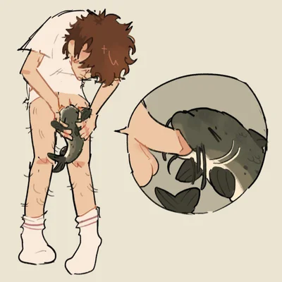 wilbur soot created by w1lbvrfish