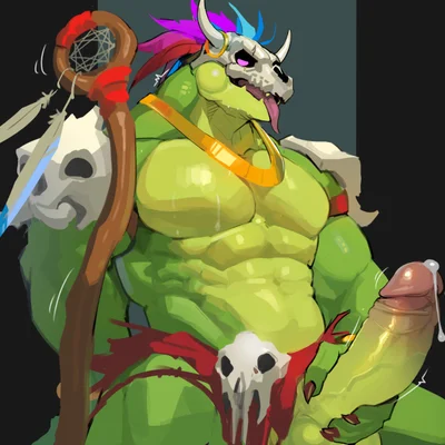 witch doctor (terraria) (terraria) created by dendryte axxon