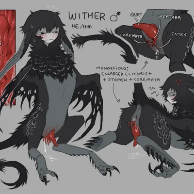 wither (jejejunum) (european mythology, greek mythology) created by jejejunum