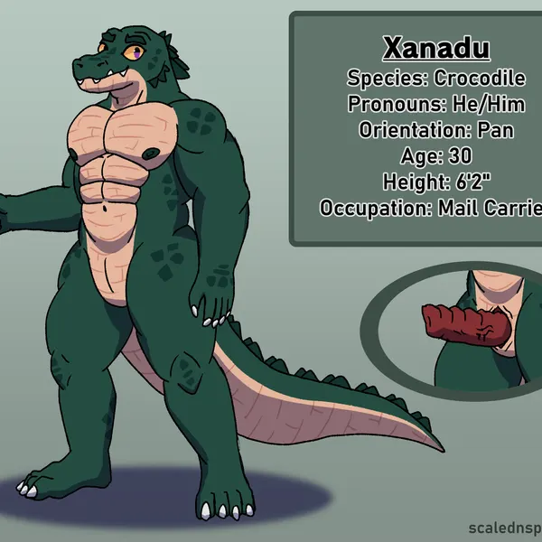 xanadu (scalednspiralled) created by scalednspiralled