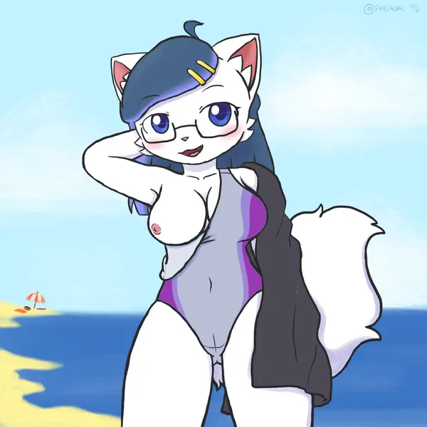 yuki (frostynoten) created by frigadae