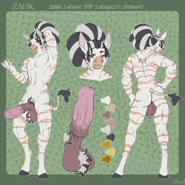zahk (knight) created by goolee
